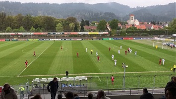 Freiburg II: Spielaufbau im 3-5-2