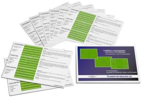 Trainingslager Fussballtraining