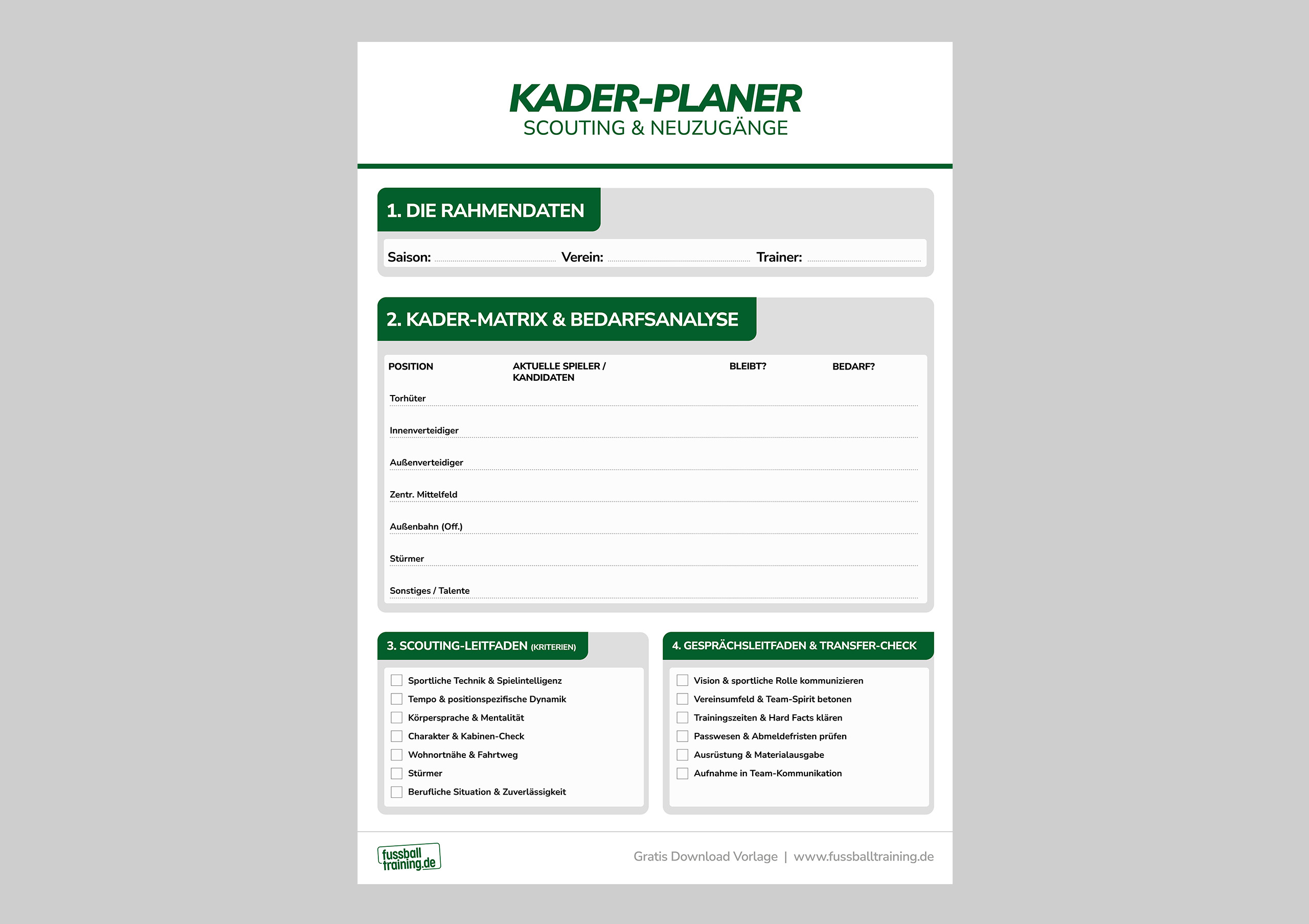 Kader Planer