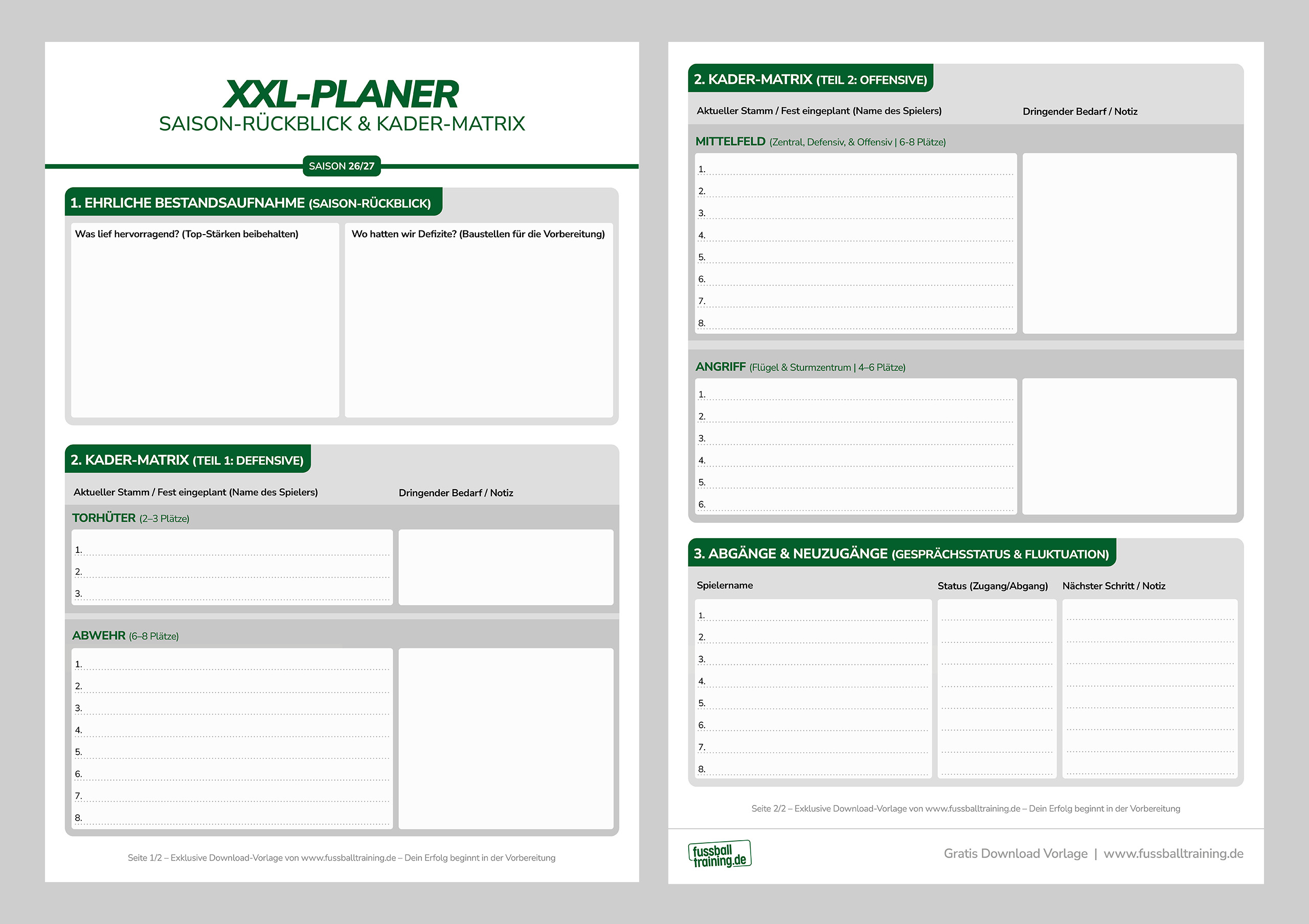 XXL-Planer